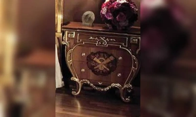 Тумба Прикроватная Asnaghi Interiors Ivan