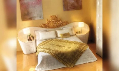 Кровать Asnaghi Interiors Jasmine