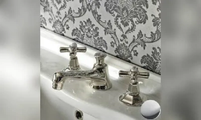 Sbordoni Deco Смеситель Для Раковины На 3 Отверстия, Цвет Хром