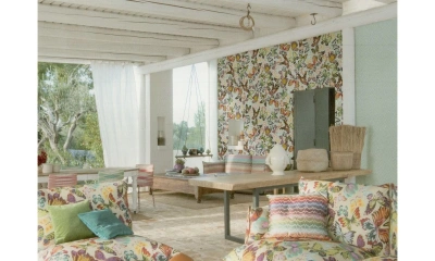 Итальянские обои Missoni Home, коллекция Wallcoverings 02, артикул 10191