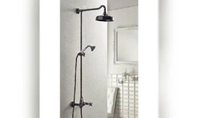 Sbordoni Antica Смеситель Для Душа На 2 Отверстия, Цвет Черный Никель