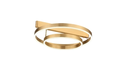 SL944.202.02 Люстра потолочная ST-Luce Анодированный золотой/Белый LED 1*34W 3000K-6000K