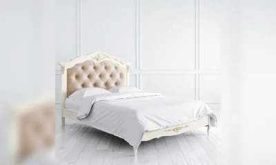 Кровать Kreind Romantic Gold 140*200 R314-K02-G-B01