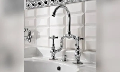 Sbordoni Antica Смеситель Для Раковины На 2 Отверстия, Цвет Хром