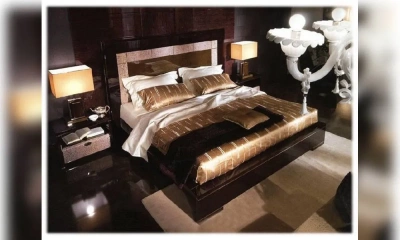 Кровать Turri Genesis Leather 1