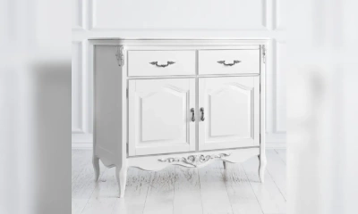 Комод Kreind Silvery Rome S126-K00-S