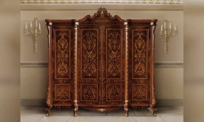 Шкаф Minotti Luiggi Trevi 1