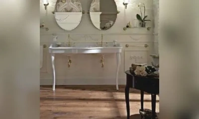 Sbordoni Palladio Раковина Двойная На Керамических Ножках 150Х57,5Хh75,5 См, Цвет Белый