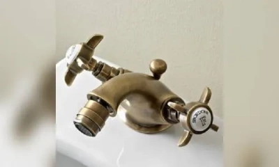 Sbordoni Смеситель Для Биде На 1 Отверстие, Цвет Бронза