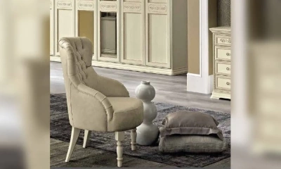 Кресло Camelgroup Torriani Avorio