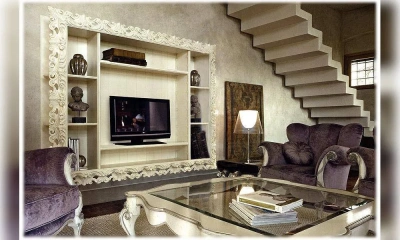 Рама Под Тв Angelica Volpi 2898