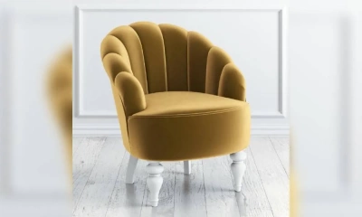 Кресло Kreind Шелли M15-W-B15