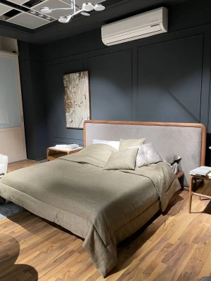 Комплект на кровать BELFAN (покрывало 265*250 + 2 подушки 50*50 + простыня на резинке 180*200 + 2 подушки 50*80 + 2 подушки 45*45)