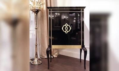 Бар Fritz Bruno Zampa Bar Cabinet