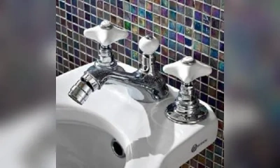 Sbordoni Magnolia Смеситель Для Биде На 3 Отверстия, Цвет Хром