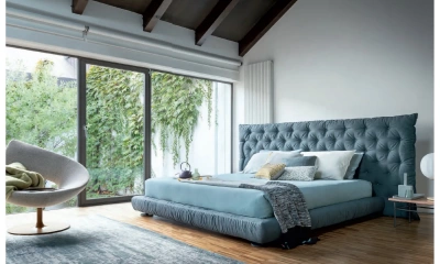 Спальня FULLMOON Кровать синий