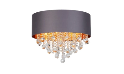 SL1350.702.06 Светильник потолочный ST-Luce Хром/Серый, Золотистый, Прозрачный E14 6*40W