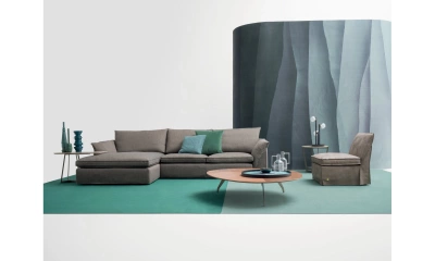 Диван угловой Pittagora Alberta Salotti