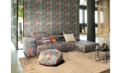 Итальянские обои Missoni Home, коллекция Wallcoverings 03, артикул 10200