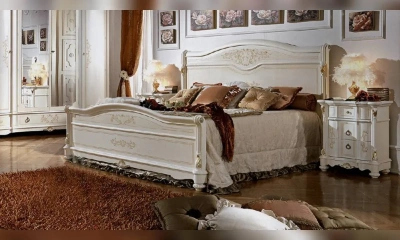 Кровать Antonelli Moravio Pitti 2