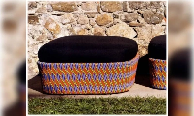 Пуф Varaschin Kente