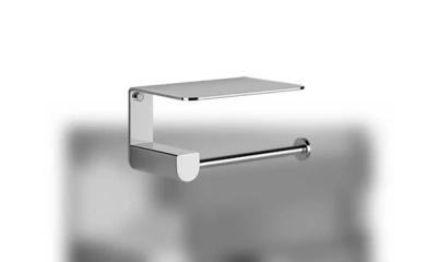 Настенный Держатель Для Туалетной Бумаги С Крышкой Gessi Rilievo Accessori