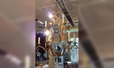 Visual Comfort Люстра Chc1520Gi-Sg