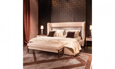 Кровать Noir Turri Z640K