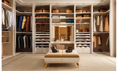 Гардеробная Rampoldi Lum Cabina Armadio