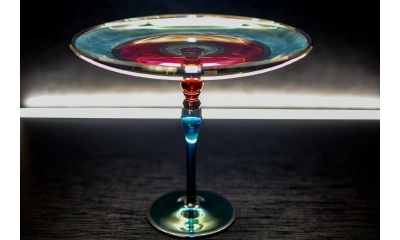 Тарелка на подставке VETRERIE DI EMPOLI Olimpia