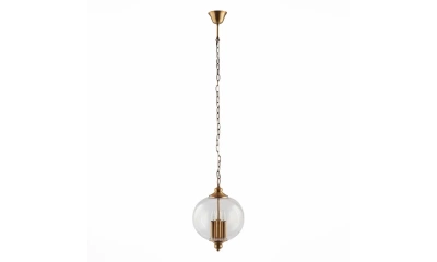 SL362.203.03 Светильник подвесной ST-Luce Золотистый/Прозрачный E14 3*60W