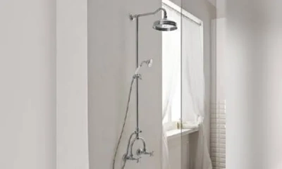 Sbordoni Antica Смеситель Для Душа На 2 Отверстия, Цвет Хром