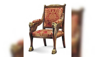 Кресло Francesco Molon P38