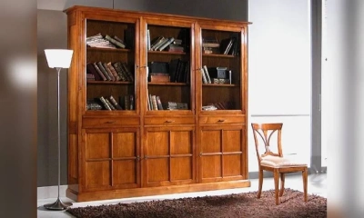 Книжный Шкаф С Распашными Дверцами, Stella Del Mobile