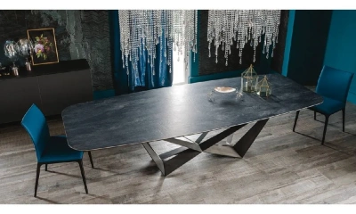 Стол Cattelan Italia Skorpio Keramik Sag