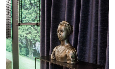 Скульптура ADRIANI E ROSSI черное золото