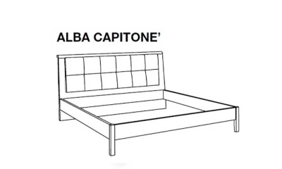 Кровать Mcs Teseo