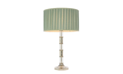 SL1121.104.01 Прикроватная лампа ST-Luce Никель/Оливковый E14 1*40W (из 2-х коробок)