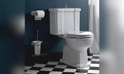 Sbordoni Neoclassica Унитаз Моноблок, Цвет Белый/Никель