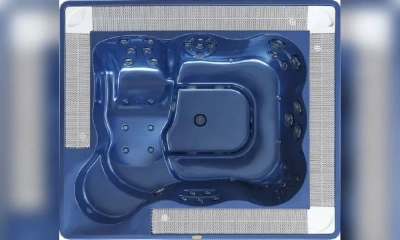 Мини-Бассейн Jacuzzi Virginia 257Х219 9445-01752 № 52 Белый