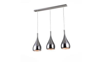 SL874.113.03 Люстра подвесная ST-Luce Хром/Хром E27 3*40W