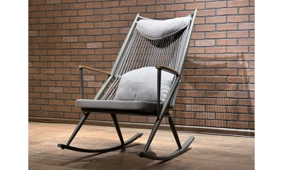 Уличное кресло-качалка Saloni X-Type