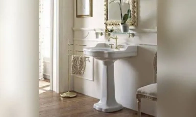 Sbordoni Palladio Консольная Раковина 715 Мм, На 1 Отверстие Для Смесителя, Белая