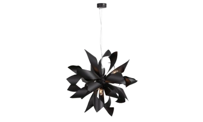 SL453.403.06E Люстра подвесная ST-Luce Черный/Черный E14 6*40W