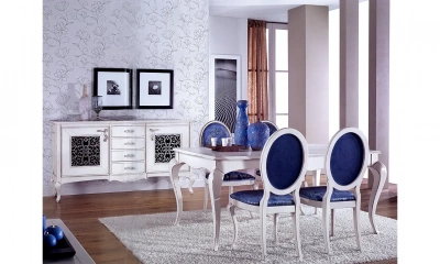 Столовая Giorgio Casa Memorie Veneziane K5 (стол, стулья 4 шт., комод)