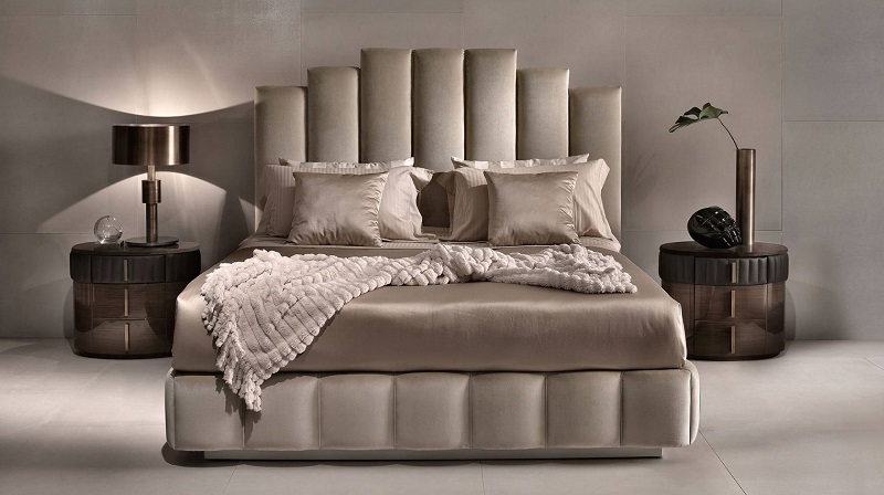 Кровати для спальни от Юнион