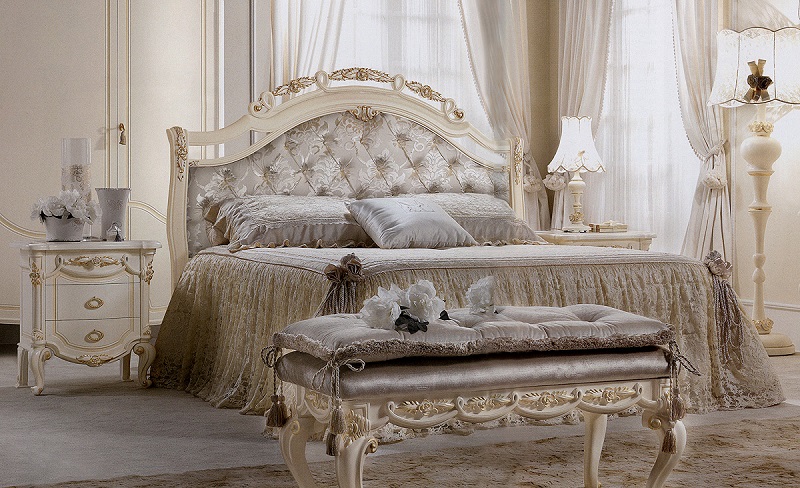 Кровати для спальни от Юнион