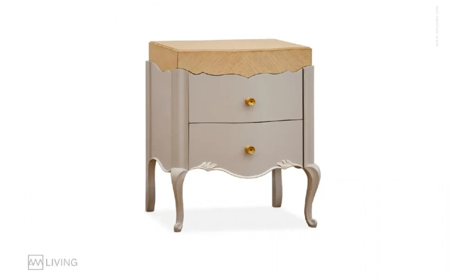 Тумбочка прикроватная Am Classic Lotus - фото 1