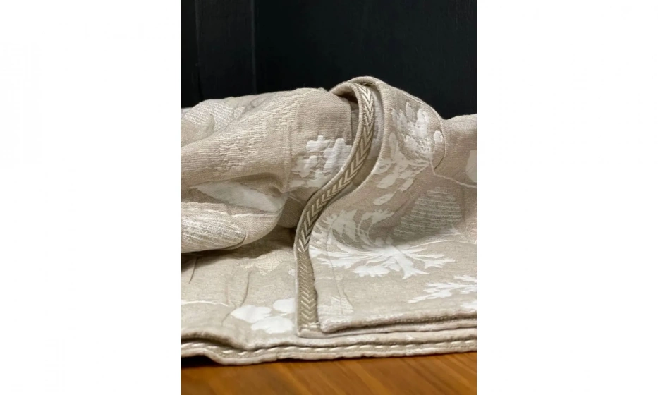 Плед "Нежность" двухсторонний 140*180 см. - фото 4