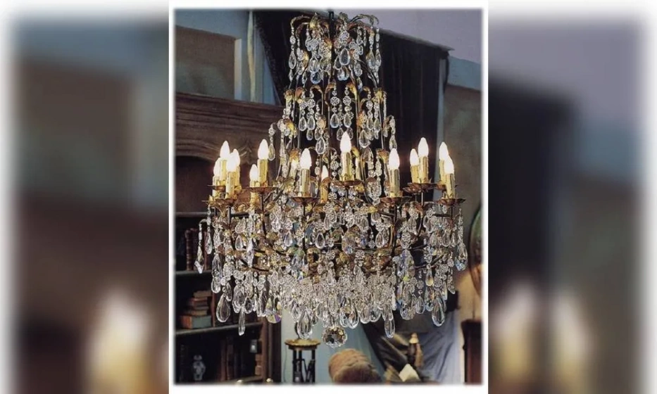 Люстра Mechini L251/18 - фото 1